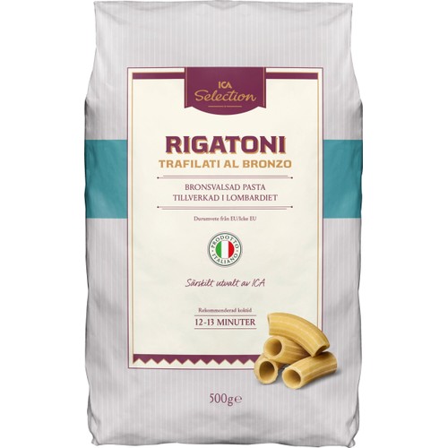Pasta Rigatoni 500g ICA Selection