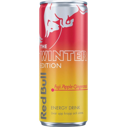 Energidryck Winter Edition 25cl Red Bull