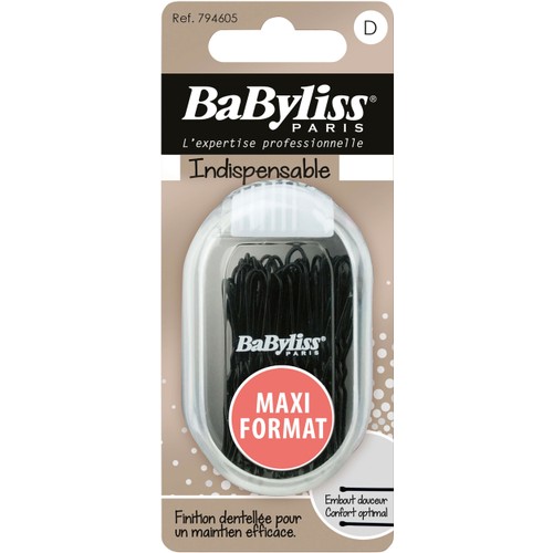 Hårnål U-form 60-pack BaByliss