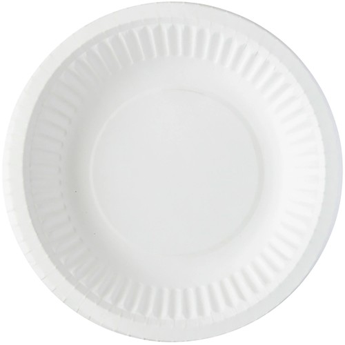 Papperstallrikar Engångs White 50st Duni