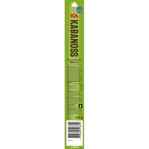 Ölkorv Kabanoss 40g ICA