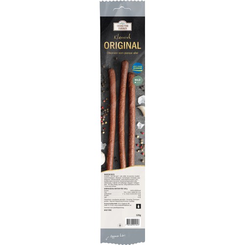 Ölkorv Original 3-p 120g Charkuterifabriken