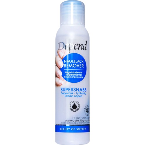Nagellacksremover Supersnabb 100ml Depend