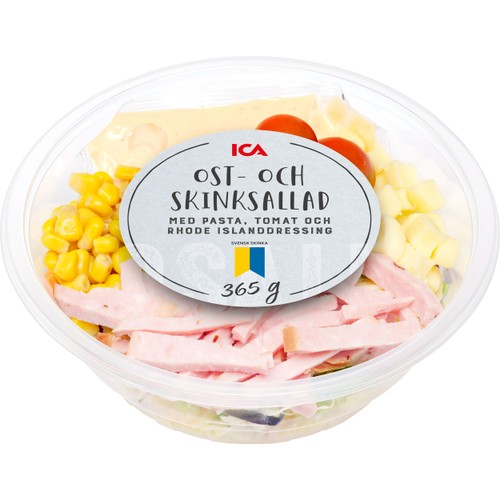 Ost och Skinksallad 365g ICA