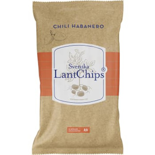 LantChips Chili Habanero 200g LantChips