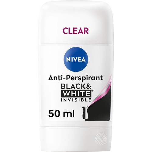 Deodorant Stick Black & White female 50ml Nivea