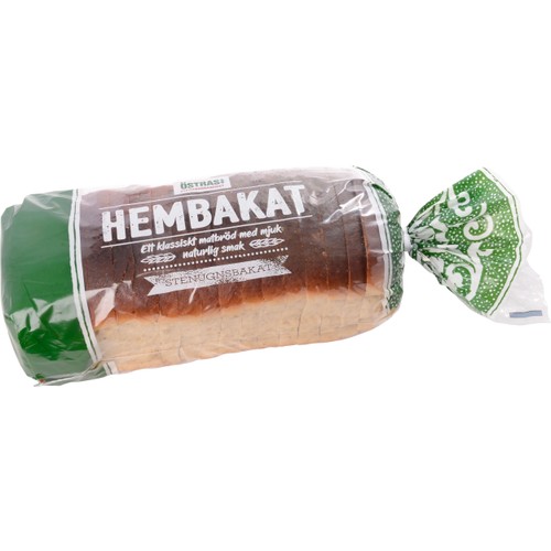 Hembakat skivat 800g Östras Bröd