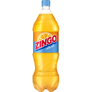 Läsk Apelsin 1,5l Zingo
