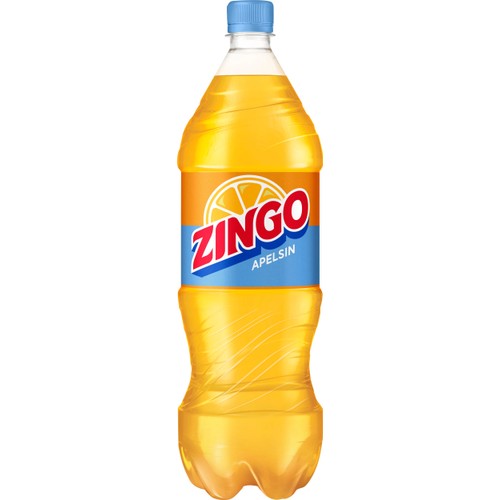 Läsk Apelsin 1.5l Zingo
