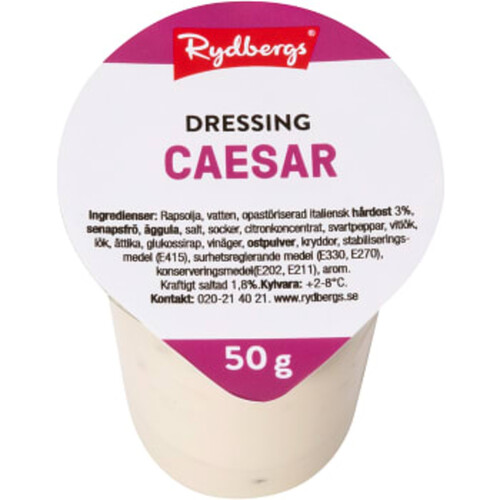 Caesardressing 50g Rydbergs