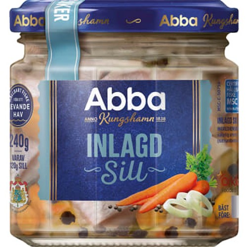 Inlagd sill 240g Abba