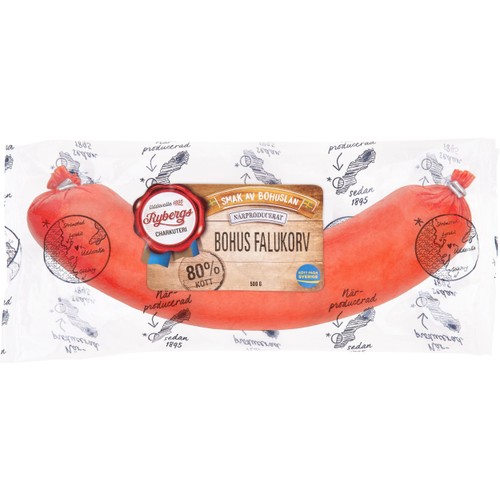 Falukorv Bohus 500g Rybergs