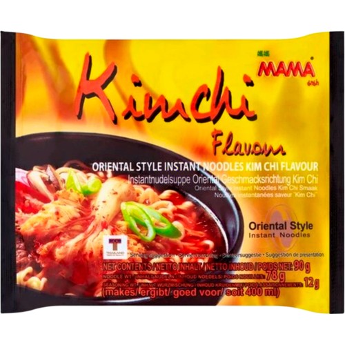 Snabbnudlar Kimchismak 90g MAMA