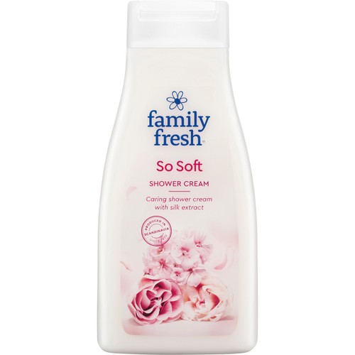 Duschkräm So Soft 500ml Family Fresh