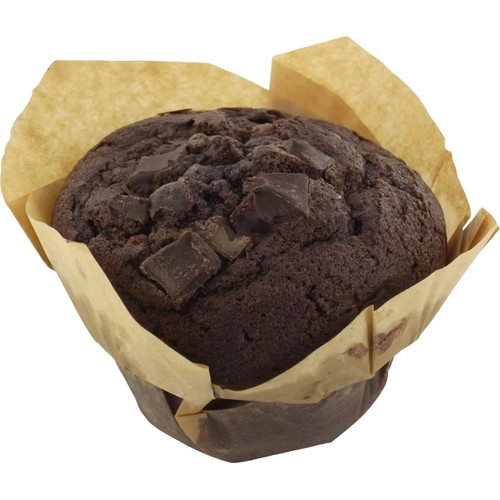 Muffins choklad ca 130g