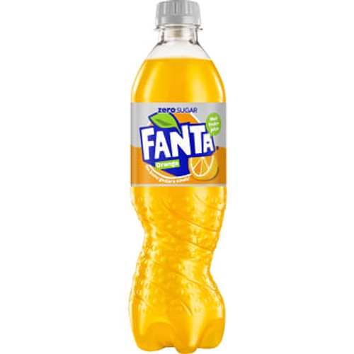 Läsk Orange 50cl Fanta zero