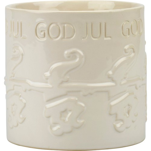 Kruka God Jul 12,5cm