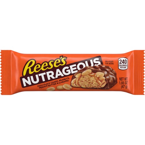 Chokladbar Nutrageous 47g Reese's