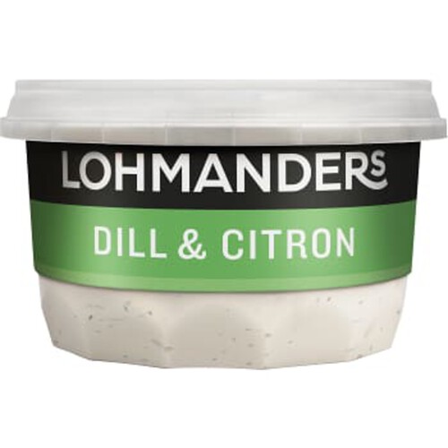Sås Dill & Citron 230ml Lohmanders