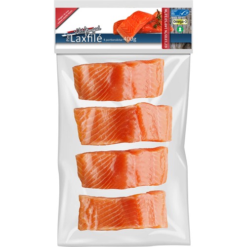 Pinklax Premium Fryst 400g Royal Foods