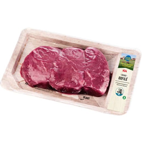 Oxfilé Skivad ca 300g ICA