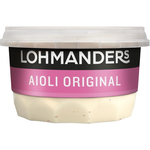 Aioli Original 230ml Lohmanders