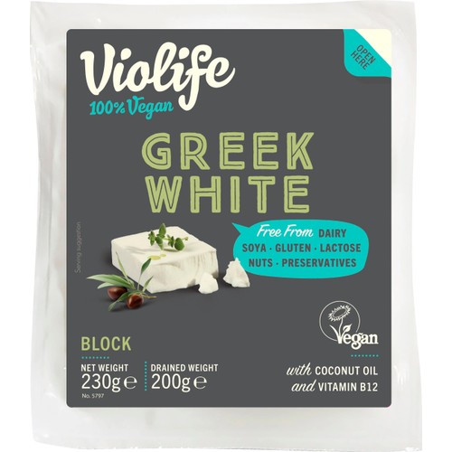 Fetaost Vegansk 200g Violife