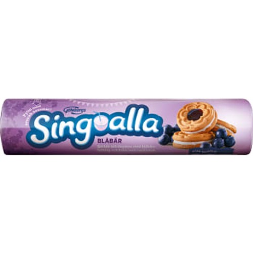 Singoalla Blåbär 190g Göteborgs