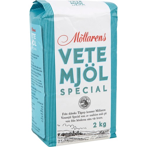 Vetemjöl Special 2kg Möllarens