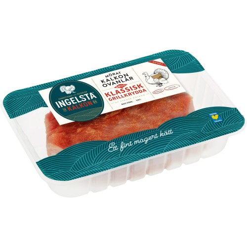 Kalkonovanlår Grillkrydda ca700g Ingelsta Kalkon