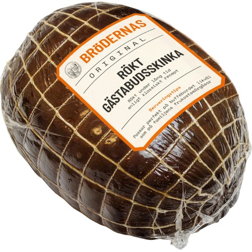 Gästabudskinka Rökt ca 3,3kg Brödernas