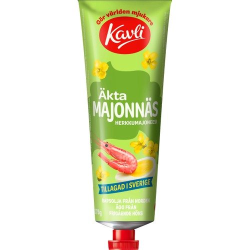 Äkta majonnäs 275g Kavli