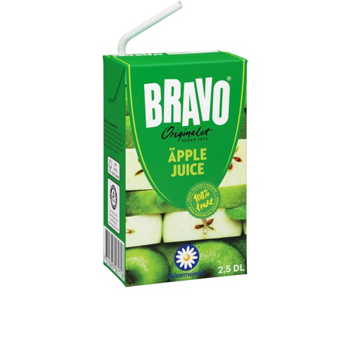 Äppeljuice 2,5dl Bravo