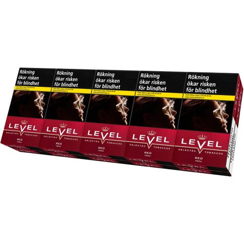 Level Red 100s Limpa