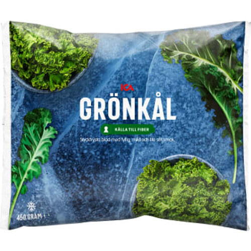 Grönkål 450g ICA