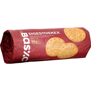 Digestivekex 400g ICA Basic