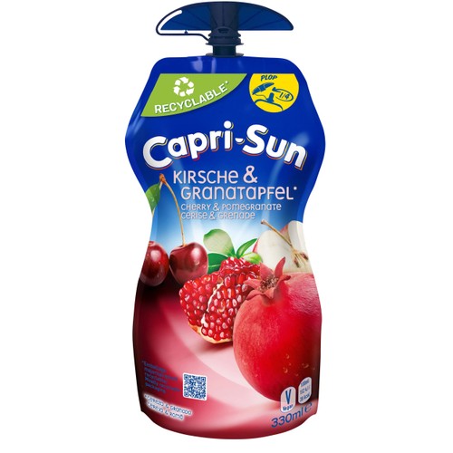 Fruktdryck Kirsche Granatapfel 330ml Capri-Sun