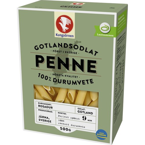 Pasta Penne 500g Kungsörnen