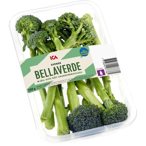 Sparrisbroccoli Bellaverde 200g Klass 1 ICA