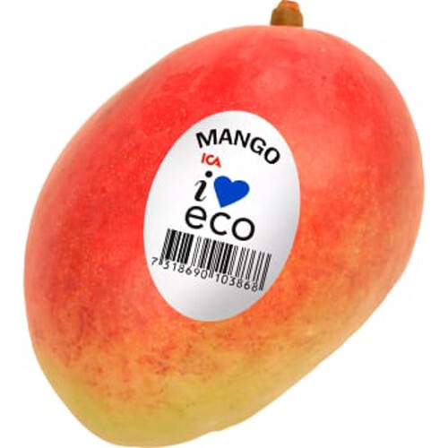 Mango Ekologisk ca 300g Klass 1 ICA I love eco