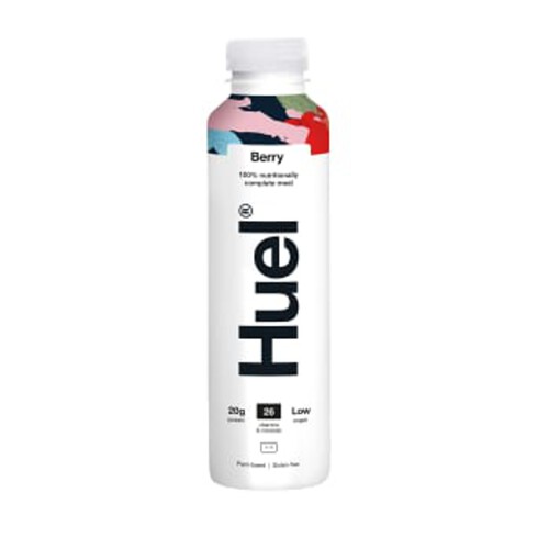 Måltidsersättning Bärsmak 500 ml Huel