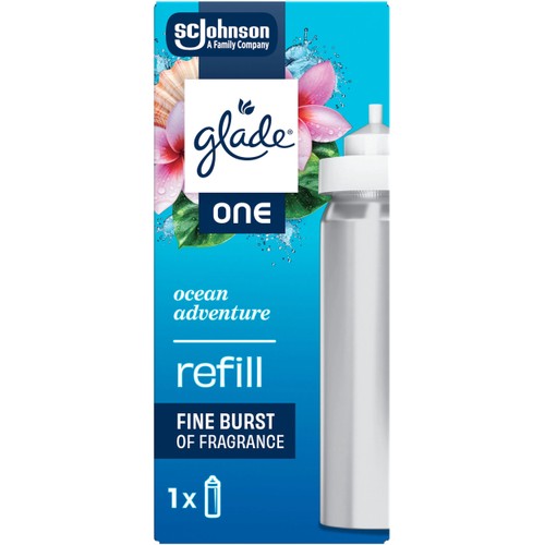 Luftfräshare Touch & fresh Ocean adventure Refill 10ml Glade