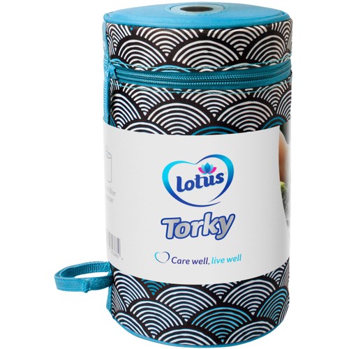 Hushållspapper Torky on the go 1st Lotus
