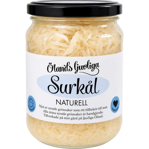Surkål Naturell 400g Ölands Ljuvliga