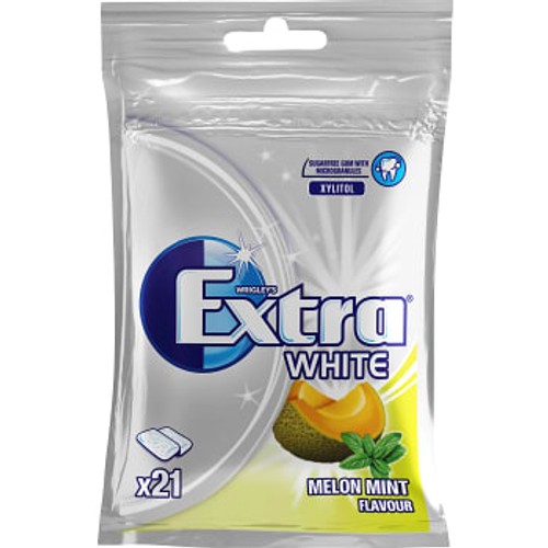 Tuggummi White Melon mint 29g Extra
