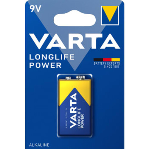 Batteri Longlife power 9V 1-p