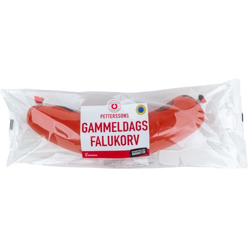 Falukorv Gammeldags 750g Petterssons Charkuteri