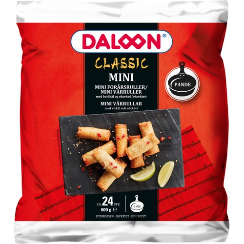 Mini vårrullar 600g Daloon