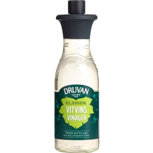 Vitvinsvinäger 300ml Druvan