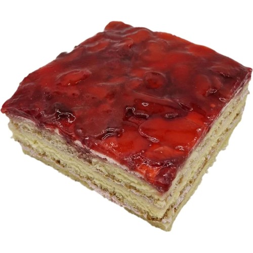 Jordgubbstårta 4p LAKTOSFRI, MJÖLKFRI